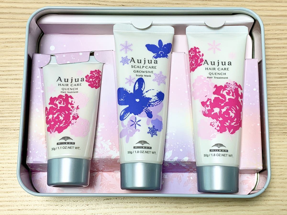 新品 オージュア ヘアトリートメント スカルプマスク 非売品 セット ミルボン プレゼント Aujua 新品未使用品 の落札情報詳細 ヤフオク落札価格情報 オークフリー スマートフォン版