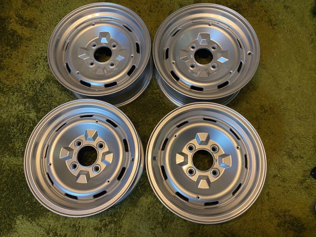 新品 希少 未使用 ハコスカ純正スチール風アルミホイール 14インチ6j 15 Pcd114 3 4h ローレル サニトラ 510ブル等日産旧車に の落札情報詳細 ヤフオク落札価格情報 オークフリー スマートフォン版 新品 希少 未使用 ハコスカ純正スチール風アルミホイール 14インチ6j 15 Pcd114 3 4h ローレル サニトラ 510ブル等日産旧車に の落札情報詳細 ヤフオク落札価格情報 オークフリー スマートフォン版