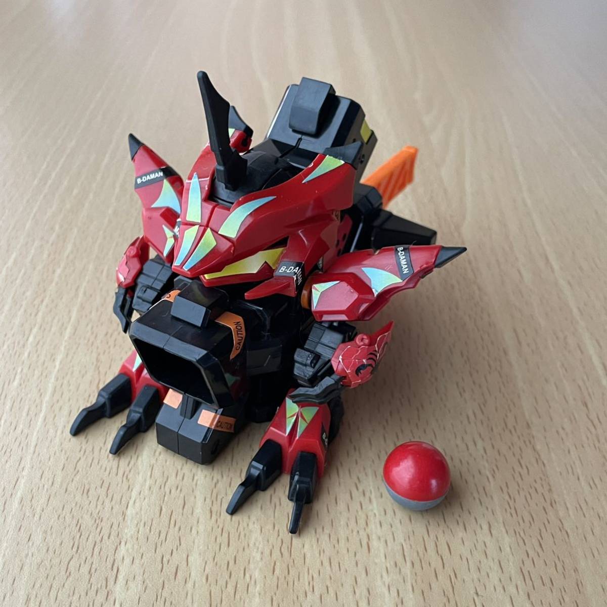 未開封、未使用】ギルスコーピオン バトルビーダマンゼロ 希少｜バトル