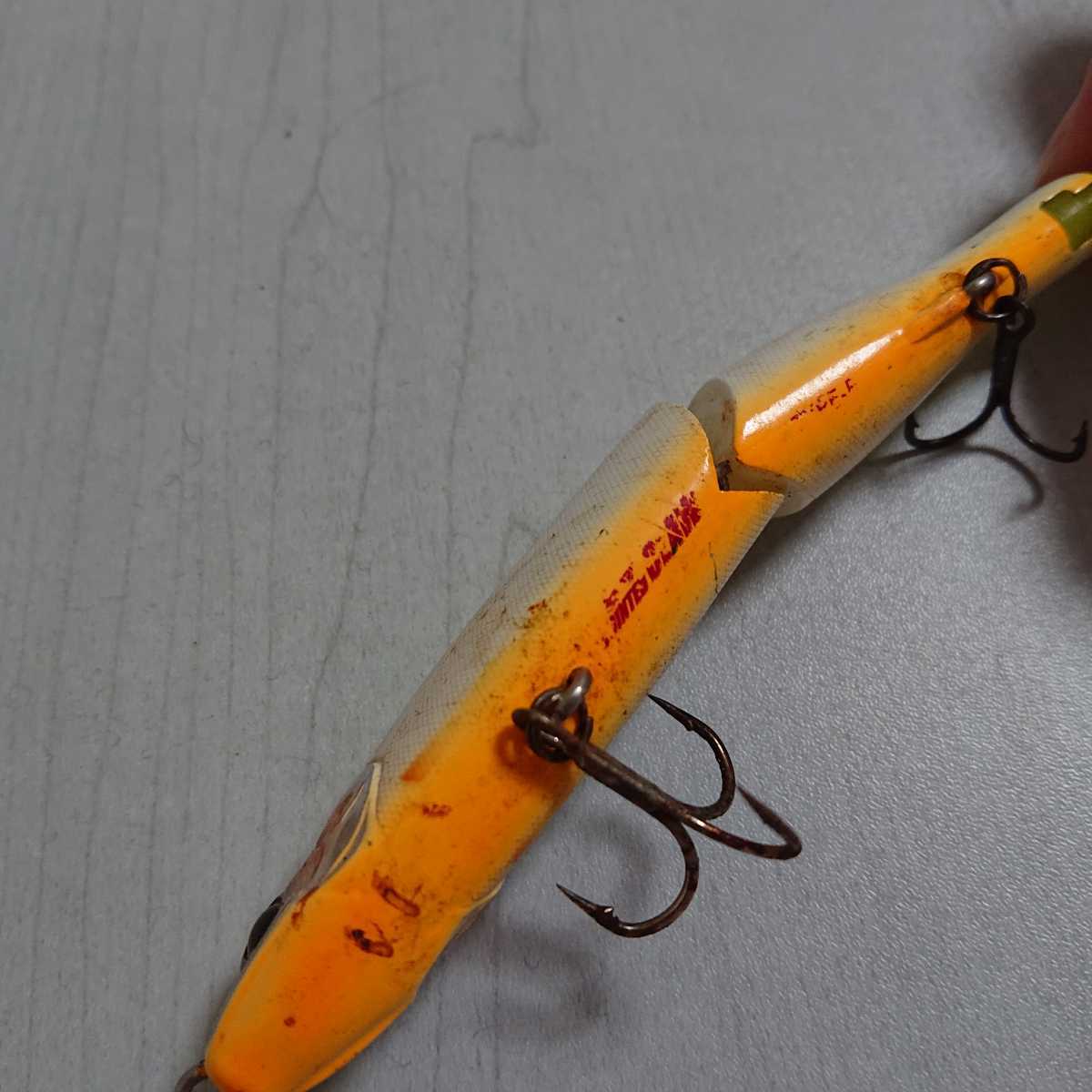 ガンクラフト ジョインテッドクロー 128 Type F シーバスヒラメ青物磯ヒラ磯マル ジョイクロ の落札情報詳細 ヤフオク落札価格情報 オークフリー スマートフォン版