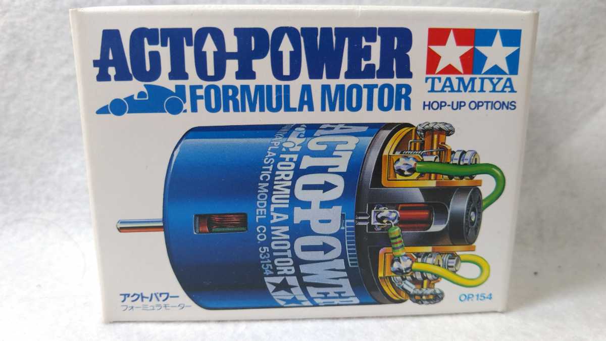タミヤtamiyaラジコンフォーミュラモーターアクトパワーActo Power 新品】ACTO-POWER FORMULA MOTOR アクトパワー フォーミュラモーター