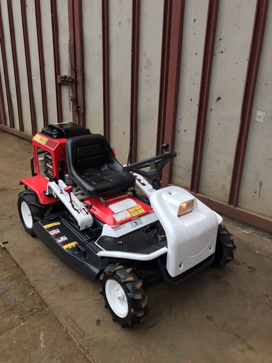 乗用草刈り機「草苅まさお」CM1502 15馬力 軽整備完動品