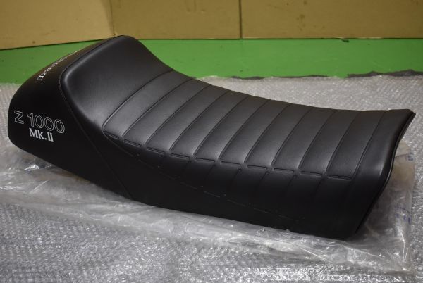 新品】当時物 新品 Z1000MK2 Z750FX 1型 ジュリアーリ シート 1の落札