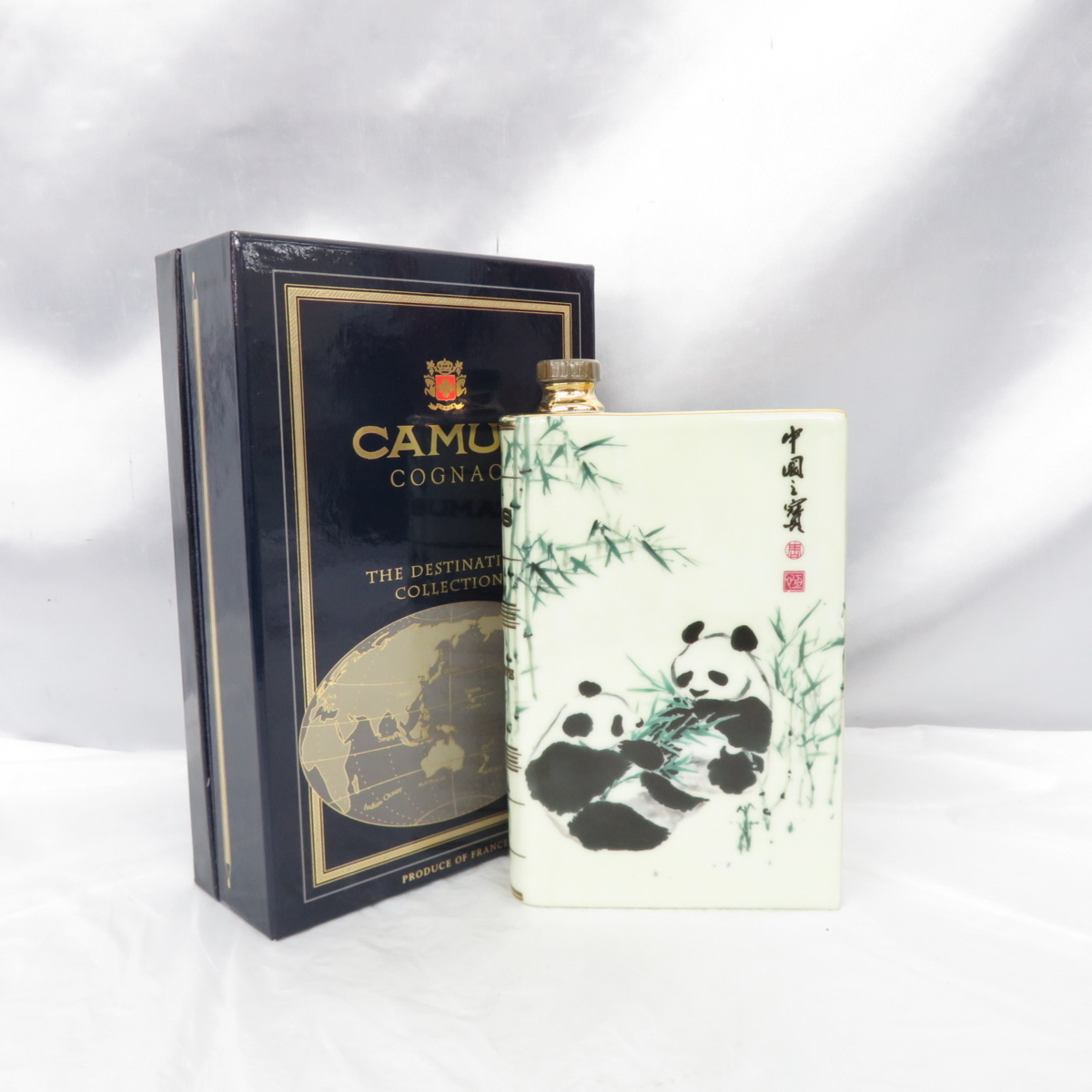 新品】【未開栓】CAMUS カミュ ブック スペシャルリザーブ 中国 パンダ 