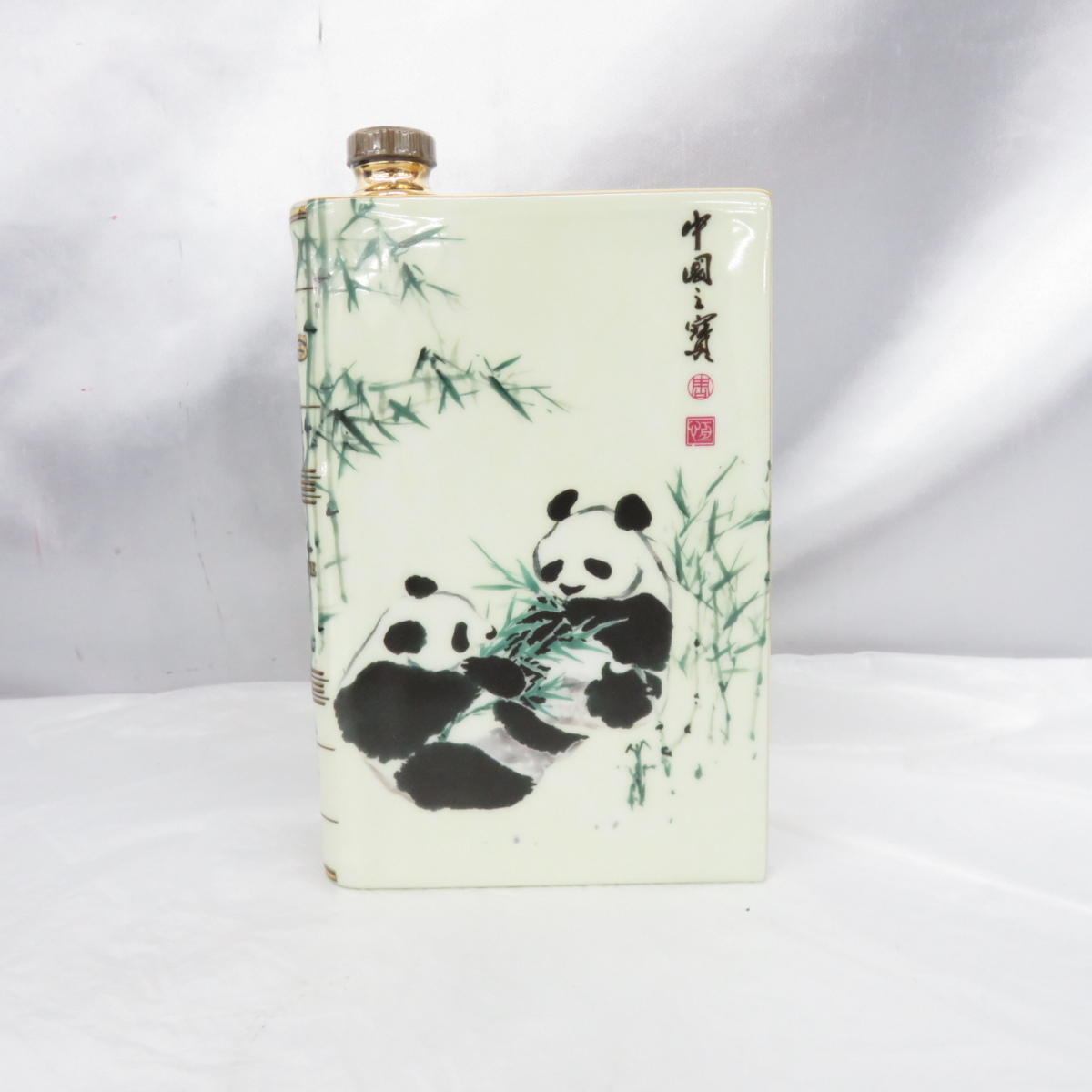 新品】【未開栓】CAMUS カミュ ブック スペシャルリザーブ 中国 パンダ 