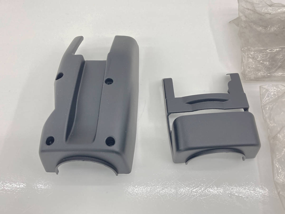 【新品未使用】サバンナRX-7 FC3S ステアリングコラムカバー 上下セット 新品未使用】サバンナRX-7 FC3S ステアリングコラムカバー 上下
