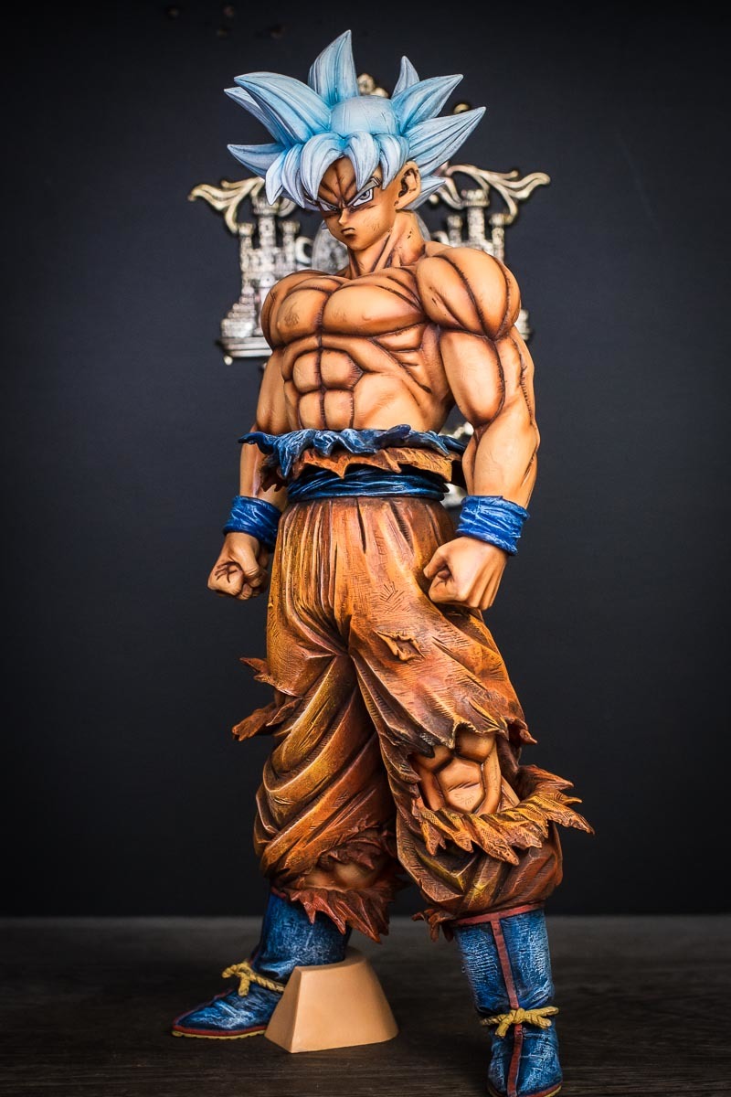ドラゴンボール 悟空 身勝手の極意 フィギュア リペイント Grandista