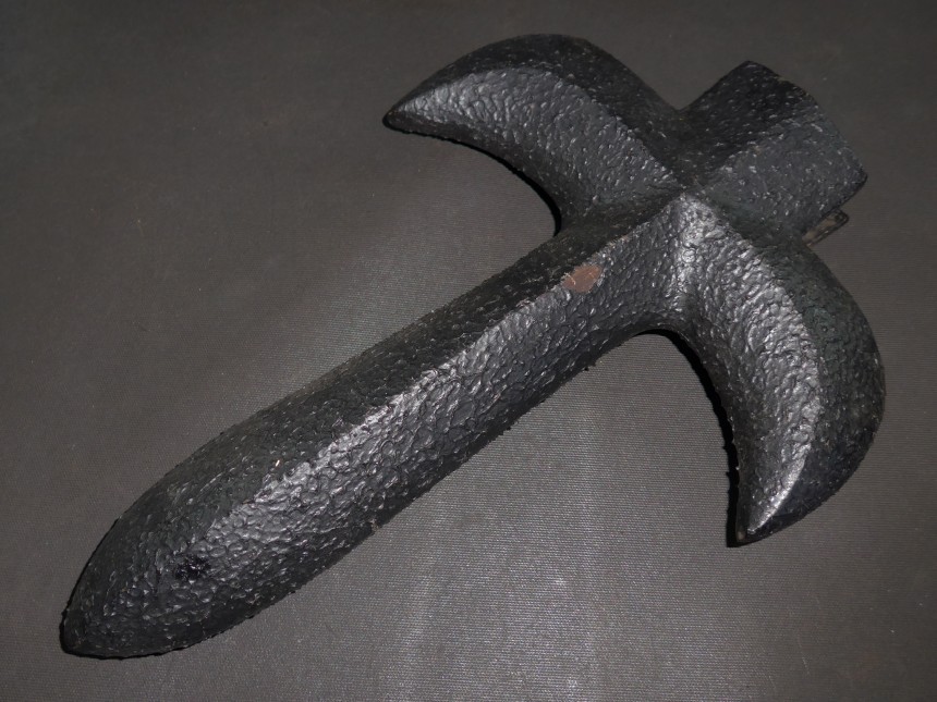 槍鞘☆叩き塗の変わり鞘☆検索☆刀剣 刀装具 槍 薙刀 拵