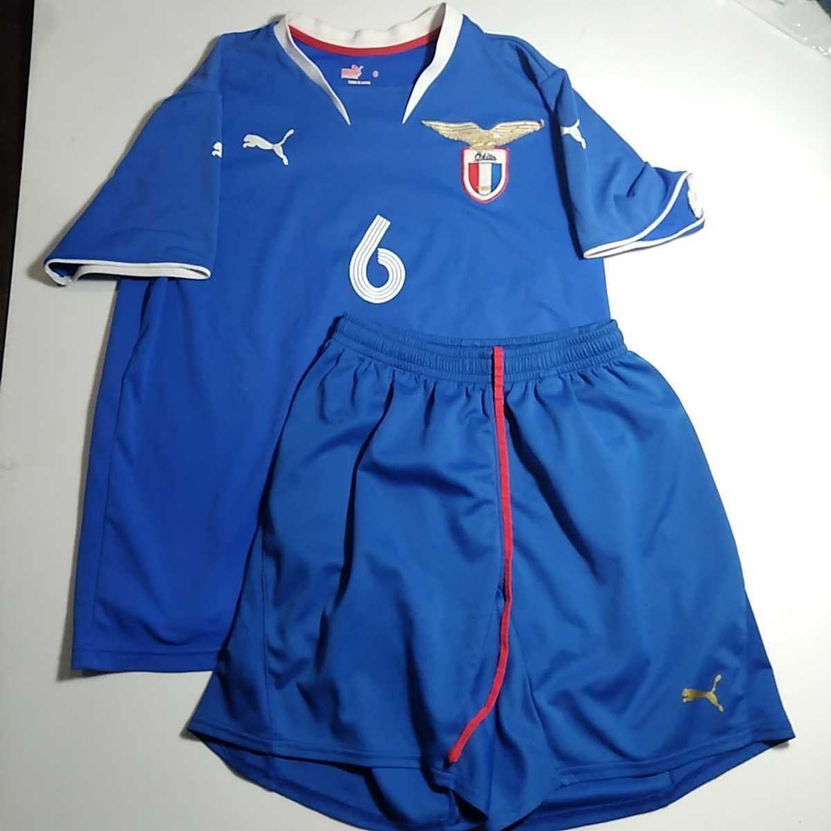 PUMA - サッカーユニホーム 静岡県選抜 8 サイズO PUMA - サッカーユニホーム 静岡県選抜 8 サイズO の通販 by