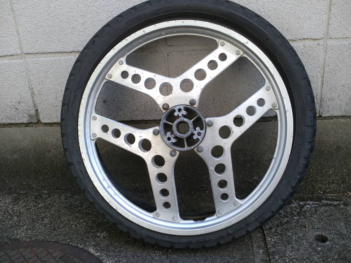 ホンダ MBX50 純正フロントホイール ブーメランコムスター 中古 中古