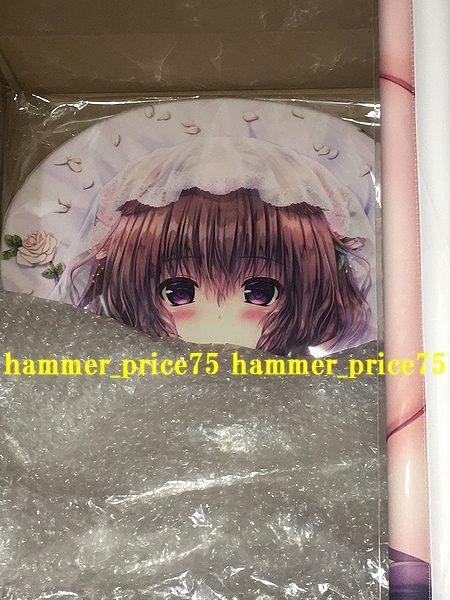 chupa!cavlaウェディング若葉のご奉仕 等身大マウスパッド chupa!cavla 卯花ぽちこ ウェディング若葉のご奉仕 等身大マウス