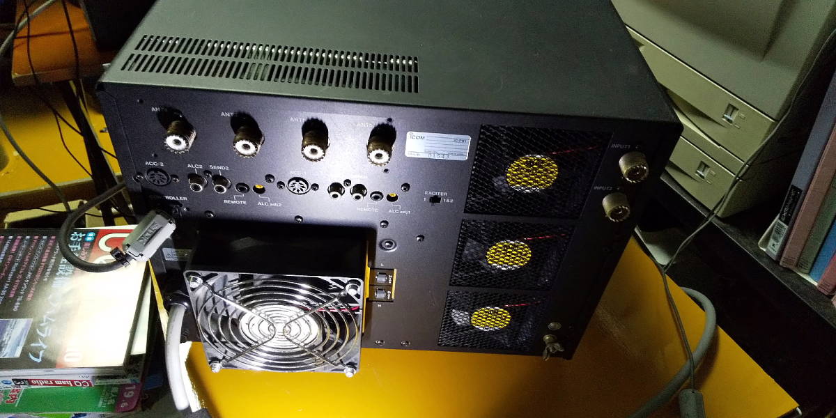 IC-PW1 ICOM リニアアンプ HF⁄50MHz - 1kWリニアアンプ IC－PW1 i