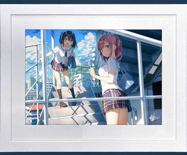 新品】【完全新品未開封】カントク 直筆サイン入り複製原画 くるしず