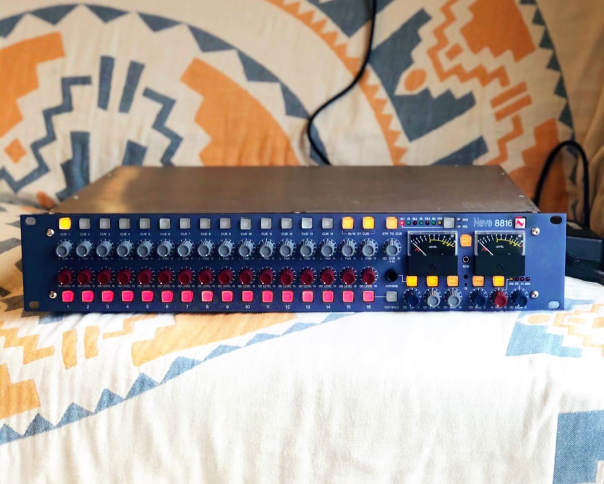 AMS Neve 8816 サミングミキサー + Digital Option AMS Neve 8816 Summing Mixer - Professional Audio Design, Inc