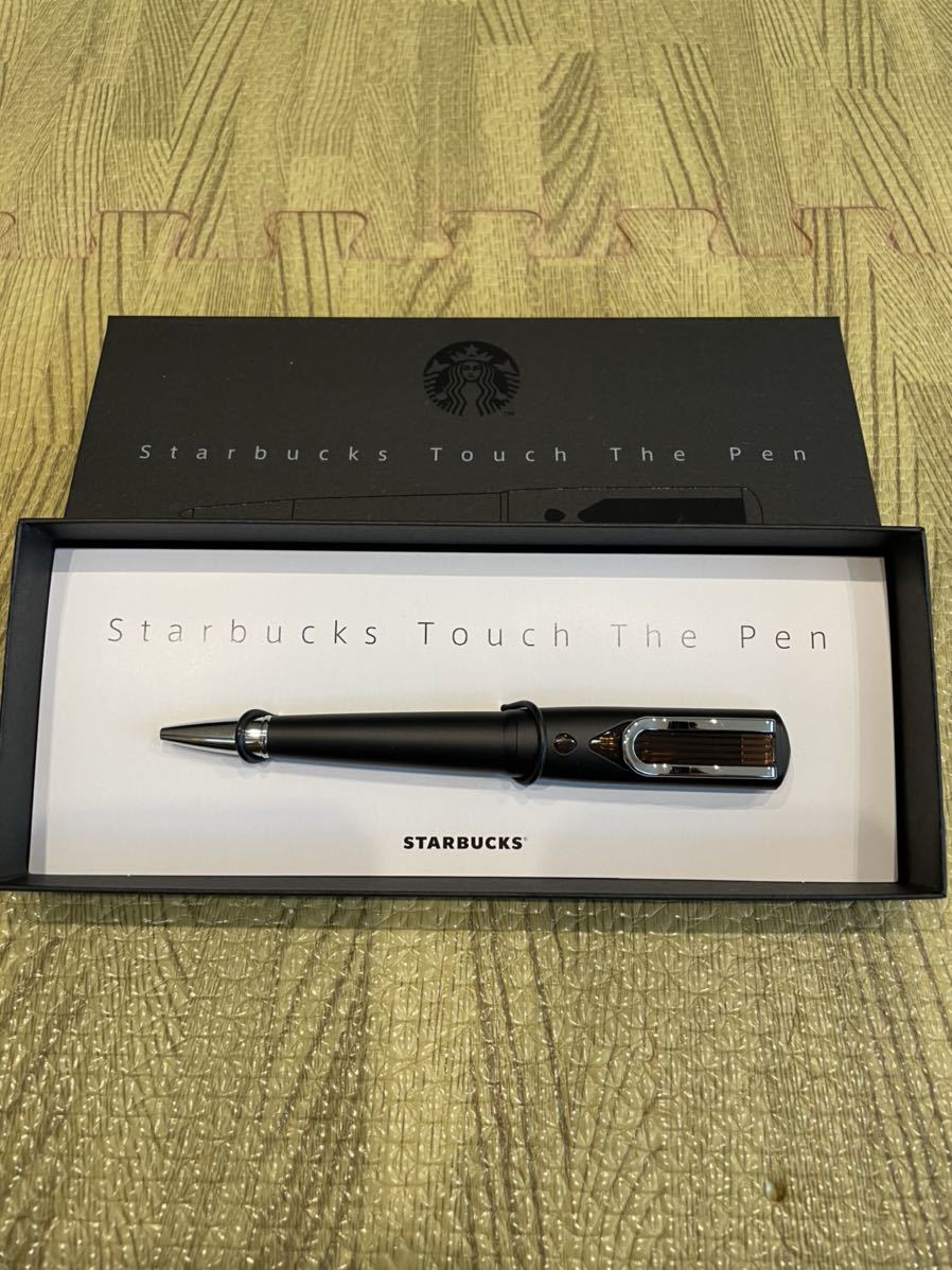 スターバックス　タッチペン　ブラック スターバックス タッチペン ブラック スタバのコーヒーが買える