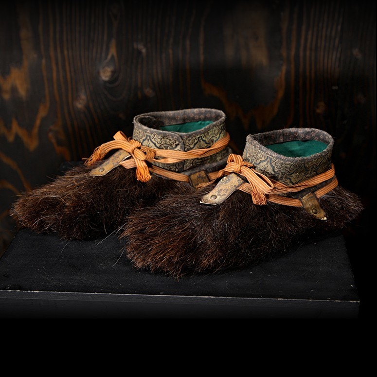 毛靴 貫 毛沓 等身大 甲冑 鎧兜 面頬 検 仁王赤鬼 傾奇者 鬼武者 Samurai Armour Samurai Armour Dress Oreke S00 の落札情報詳細 ヤフオク落札価格情報 オークフリー スマートフォン版