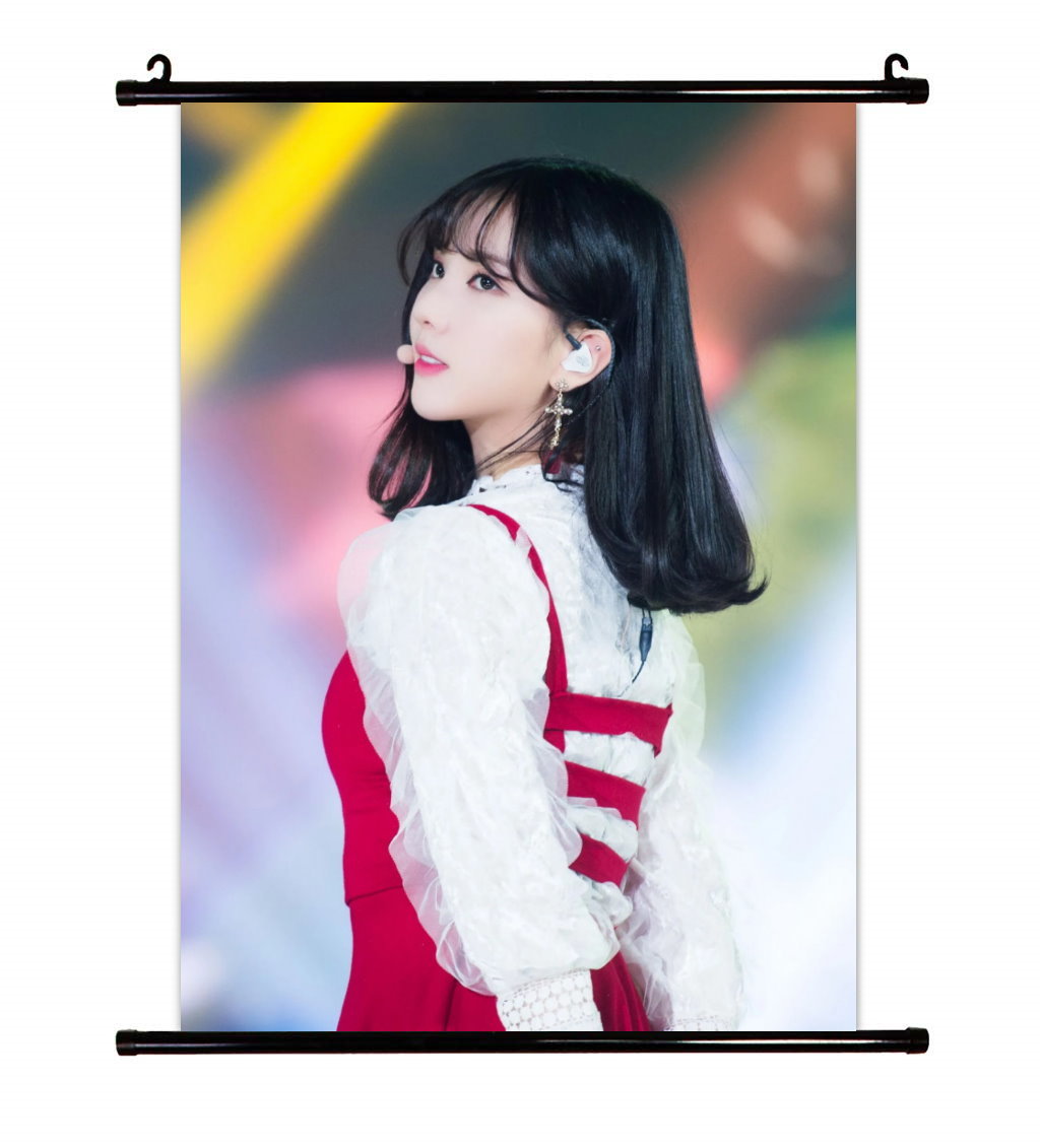 新品】GFRIEND（ジーフレンド） ウナ 布 ポスター タベストリー 約