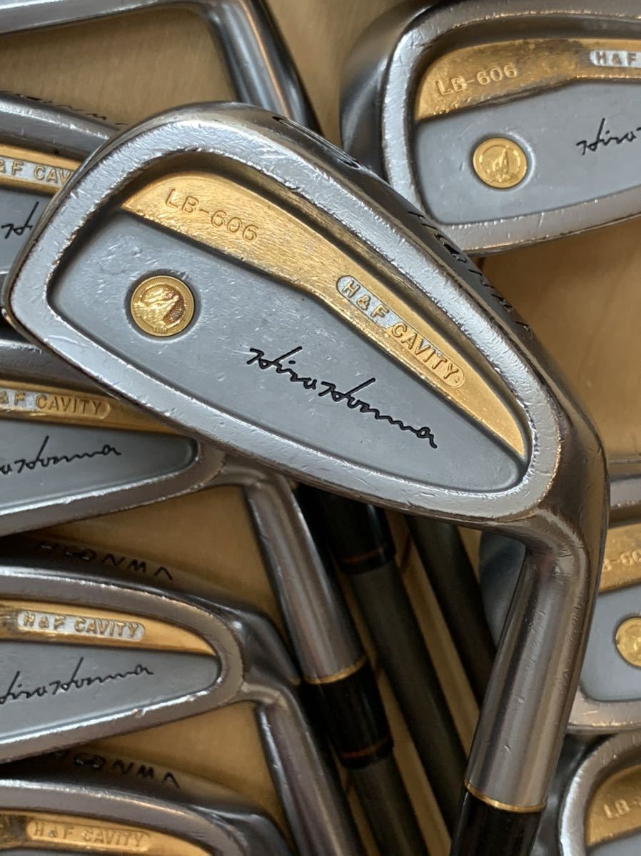 HONMA LB-606 ホンマ 本間ゴルフ アイアンセット メンズ 9本 星