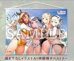新品】ライザのアトリエ 2 スペシャルコレクション ボックス 水着 A1