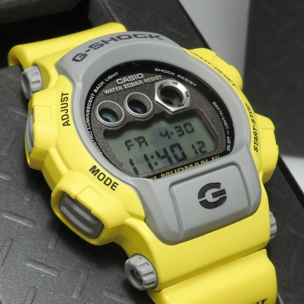 G-SHOCK【カシオ Gショック】 イエロー CASIO MUDMAN マッドマン