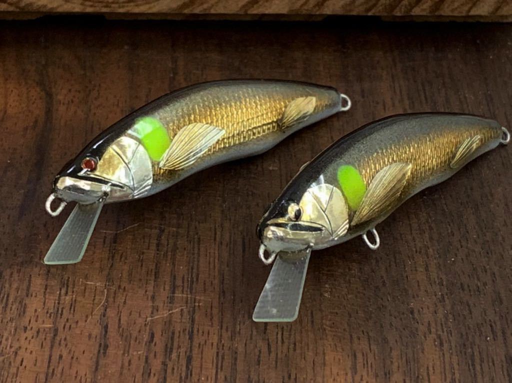 ハンドメイドミノーのセット