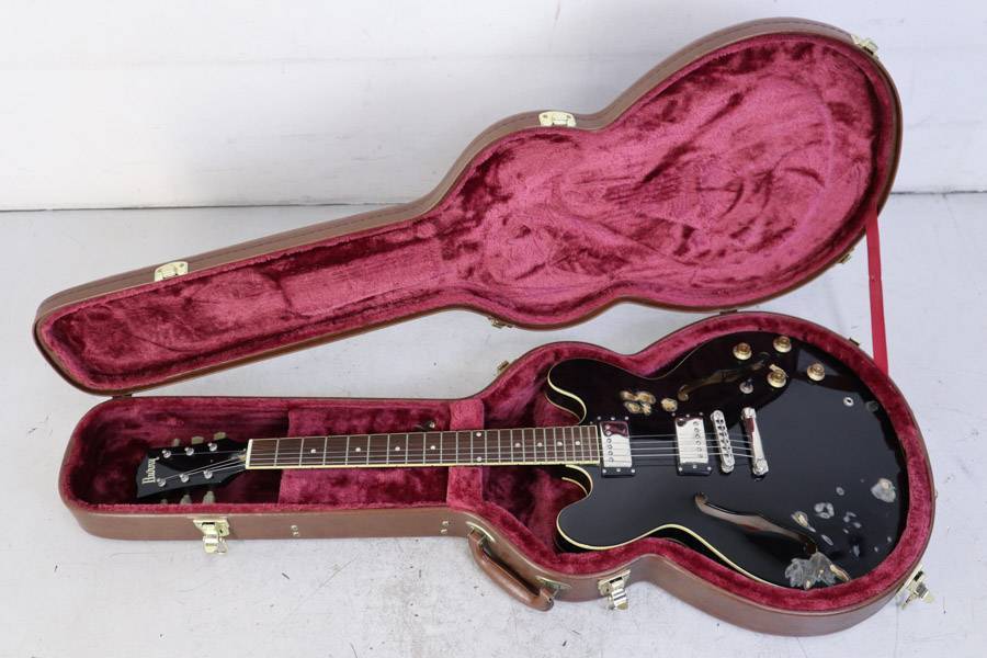 FERNANDES フェルナンデス BURNY RSA-65 セミアコ ギター（黒猫亭 