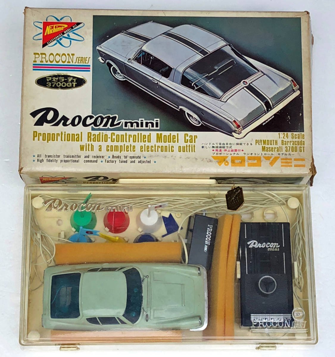 ニチモ プロコン nichimoPROCONmini マセラティ3700GT品