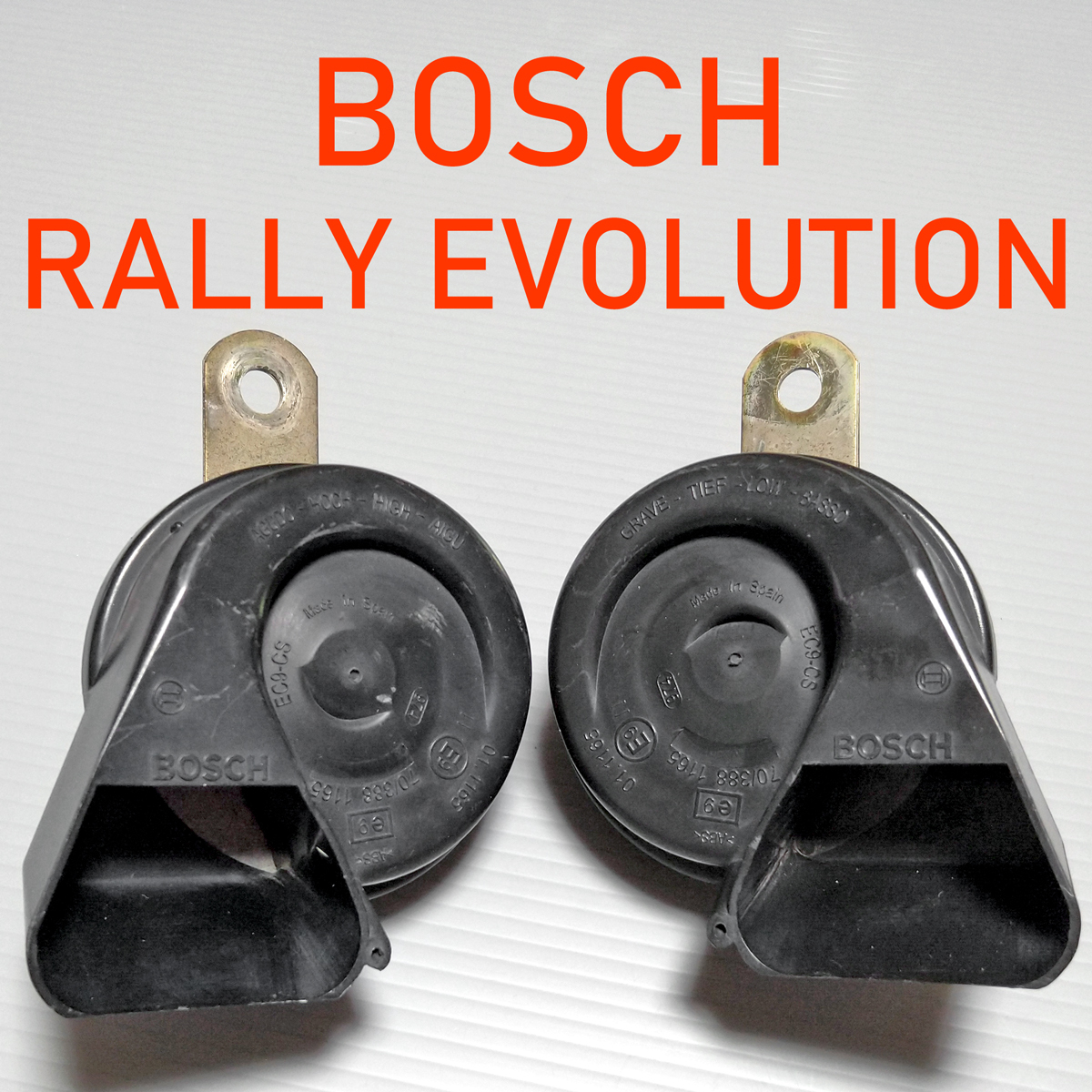 BOSCH ホーン Rally Evolution