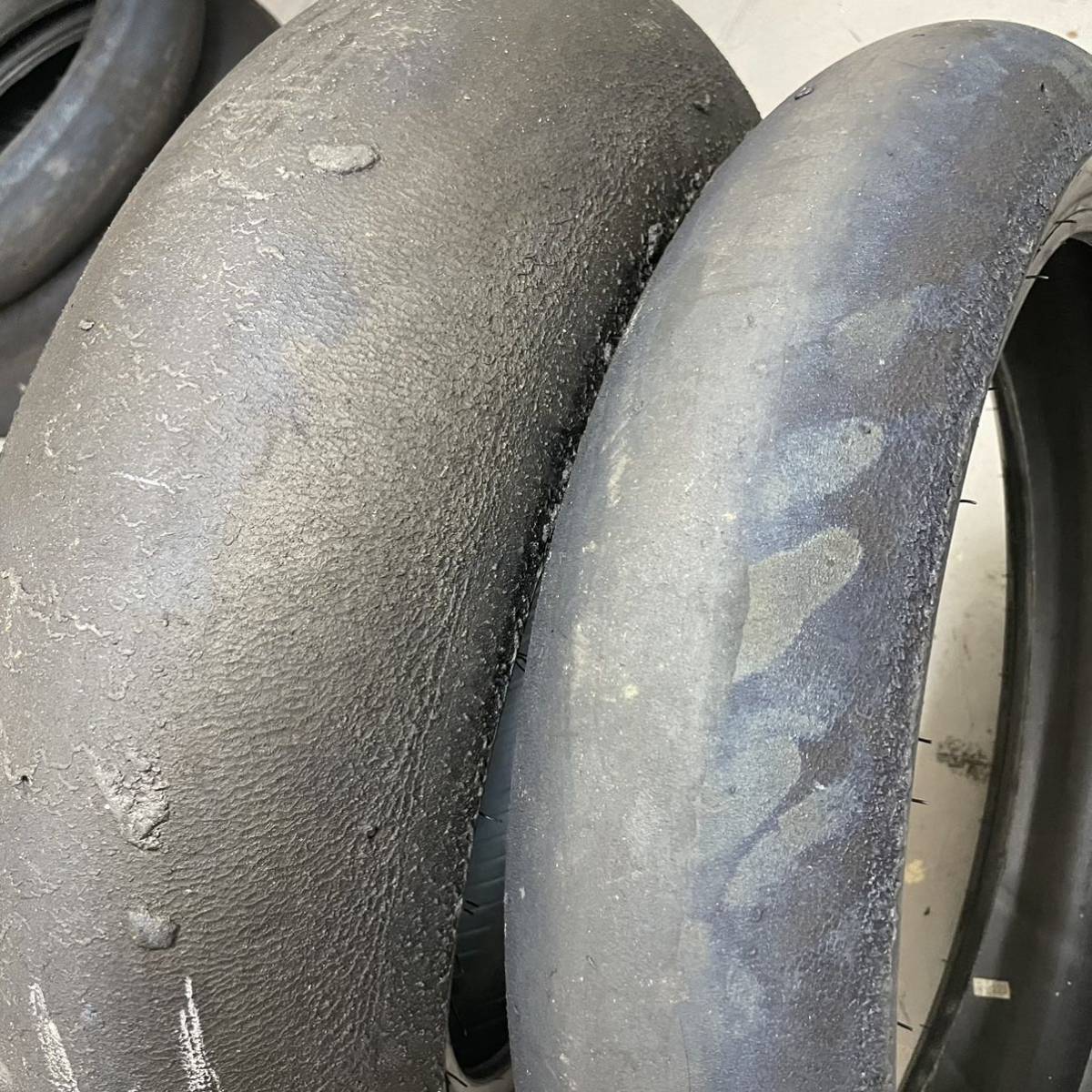 ダンロップ ST1000 専用タイヤ レーシングスリックタイヤ