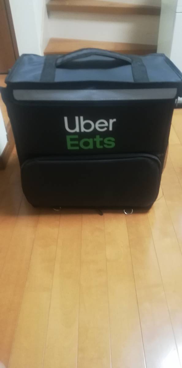 ウーバーイーツ ubereats バッグ の落札情報詳細 ヤフオク落札価格 