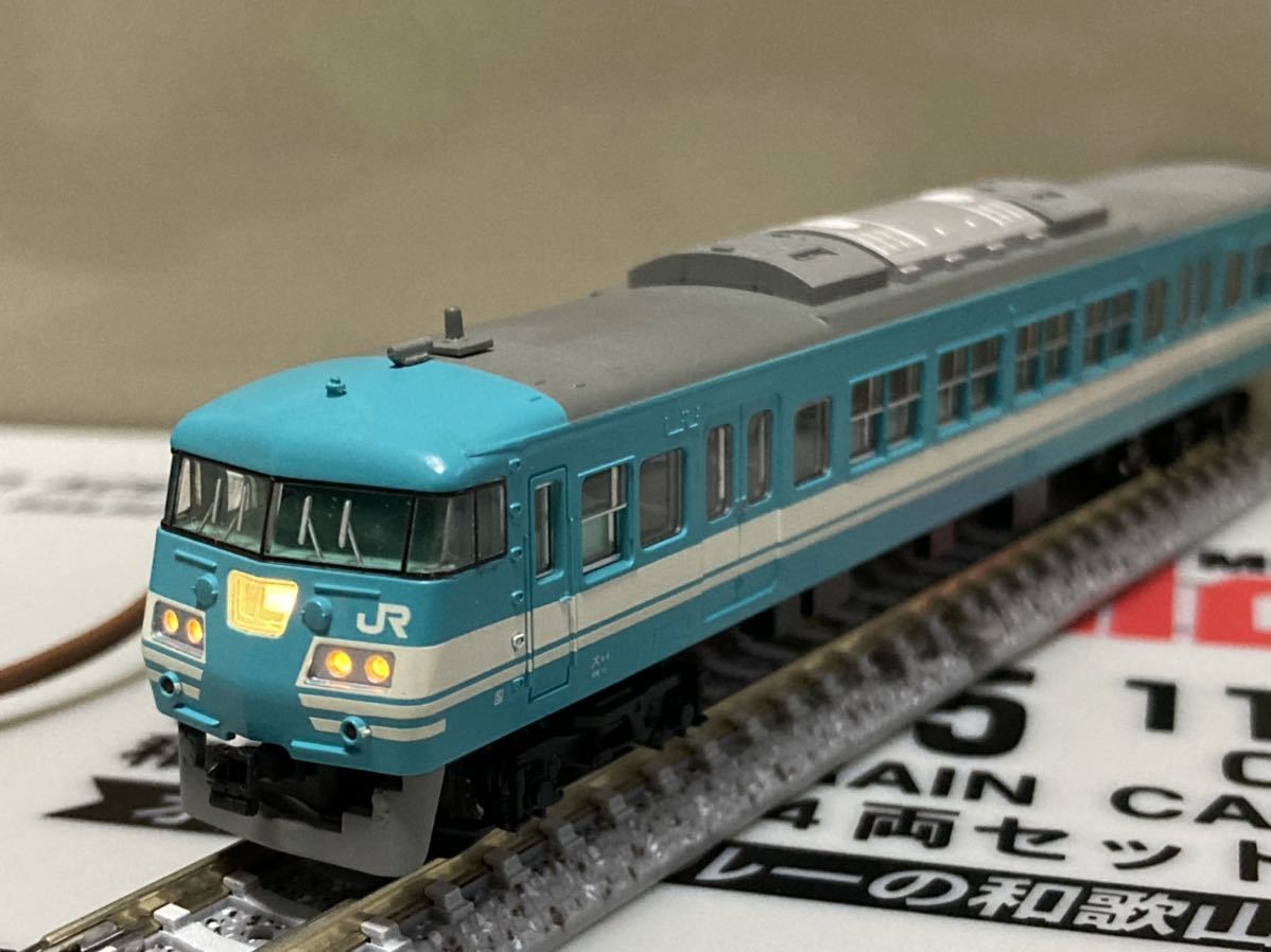 MICRO ACE A-0455 117系0番台和歌山線色4両セット中古品 公式]鉄道模型(A0455117系0番台 和歌山線色 4両セット)商品詳細