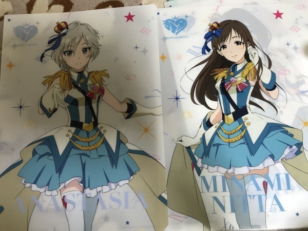 アイドルマスターシンデレラガールズ クリアファイルコレクション (B