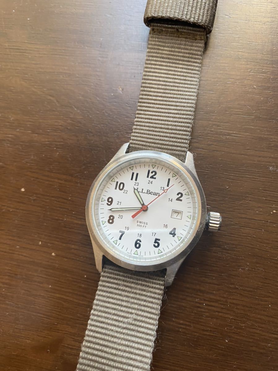 Llbean エルエルビーン フィールドウォッチ Vintage 90s ノースフェイス 時計 パタゴニア Patagonia の落札情報詳細 ヤフオク落札価格情報 オークフリー スマートフォン版