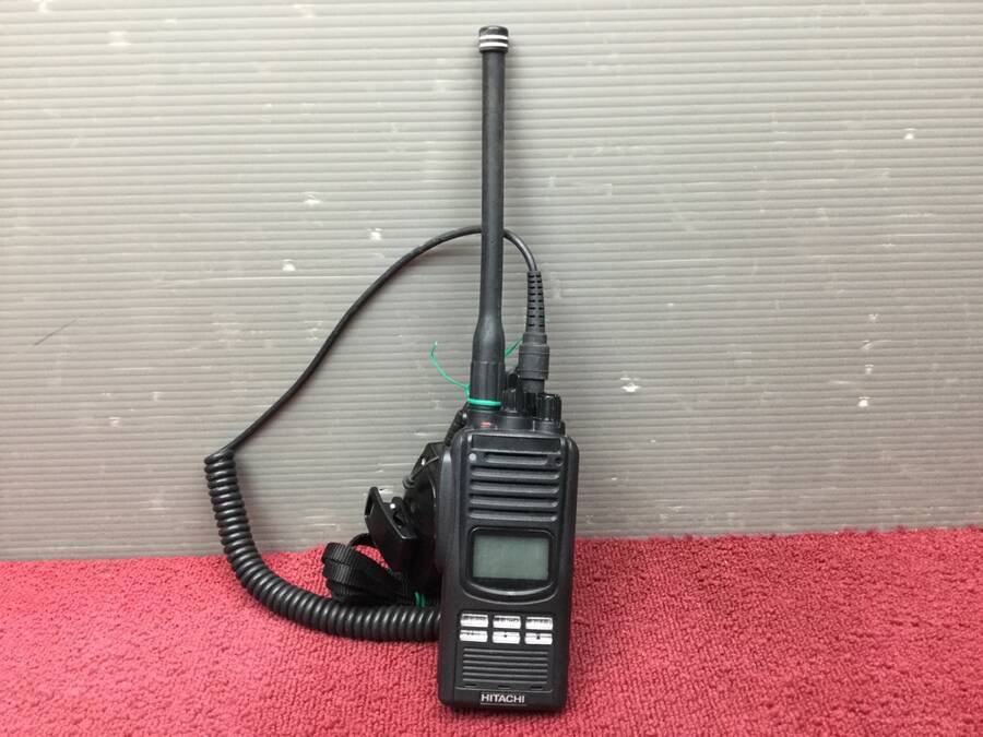 EUM-05FL/C ジャンク HITACHI EUM-05FL/C 7台セット 業務用携帯無線機(デジタル対応品