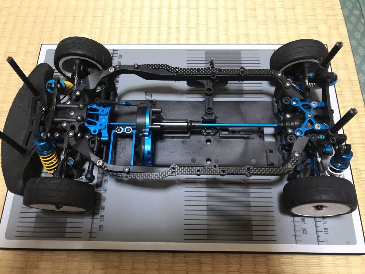 TAMIYA タミヤ TA08 PRO オプション付 検索 419 420 TA07 TA08 TB05 TT 