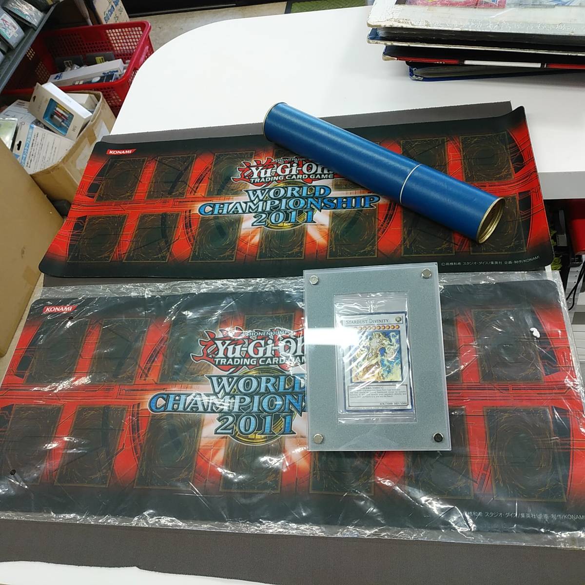 遊戯王 - 遊戯王 星屑の巨神 Stardust Divinity 未開封の通販 by のぼ