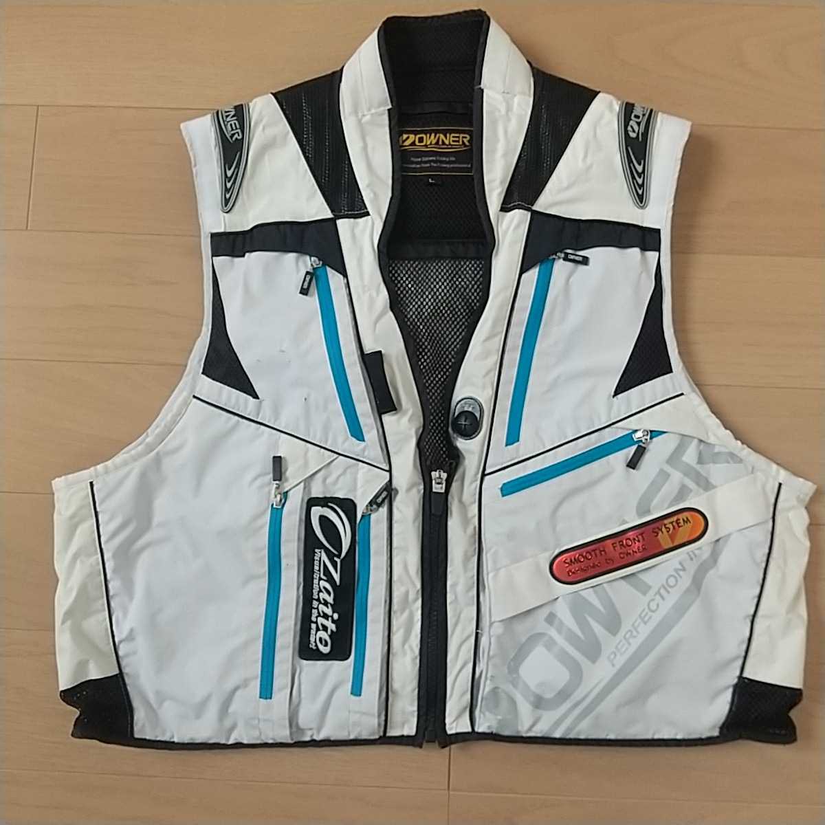 Yahoo!オークション - 美品 オーナー 鮎ベスト Mサイズ