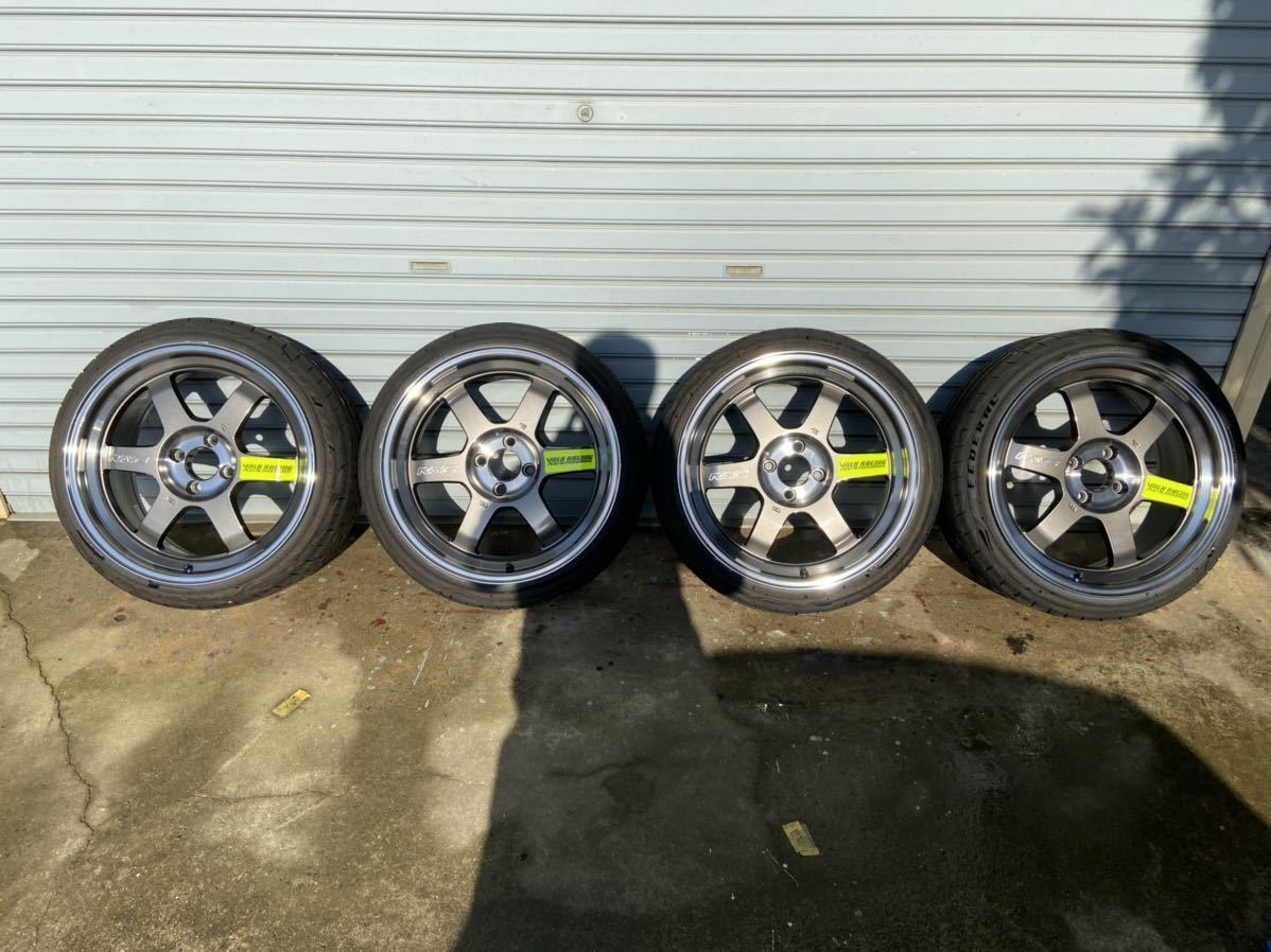 RAYS 17インチNDロードスターTE37V SL 2021 LIMITED NDロードスターにHKS車高調+RAYS・TE37 SL SONIC取付 | オートバックス