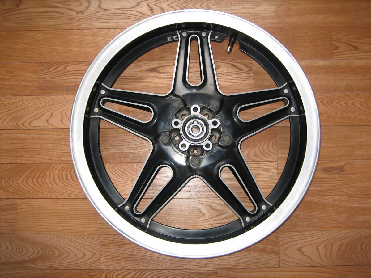 GL400 500 裏コムスターフロントホイール 19インチ ホンダ GL1100用