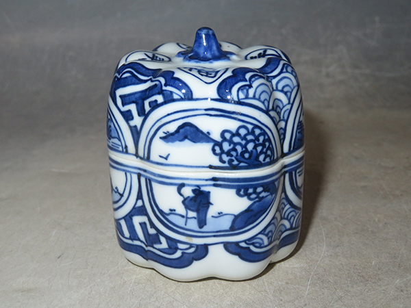 羽根香合平安祥堂