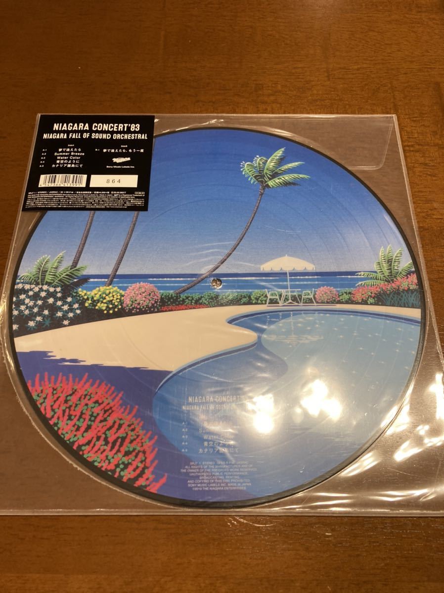 大滝詠一 レコード NIAGARA CONCERT'83 永井博 大瀧詠一 新品