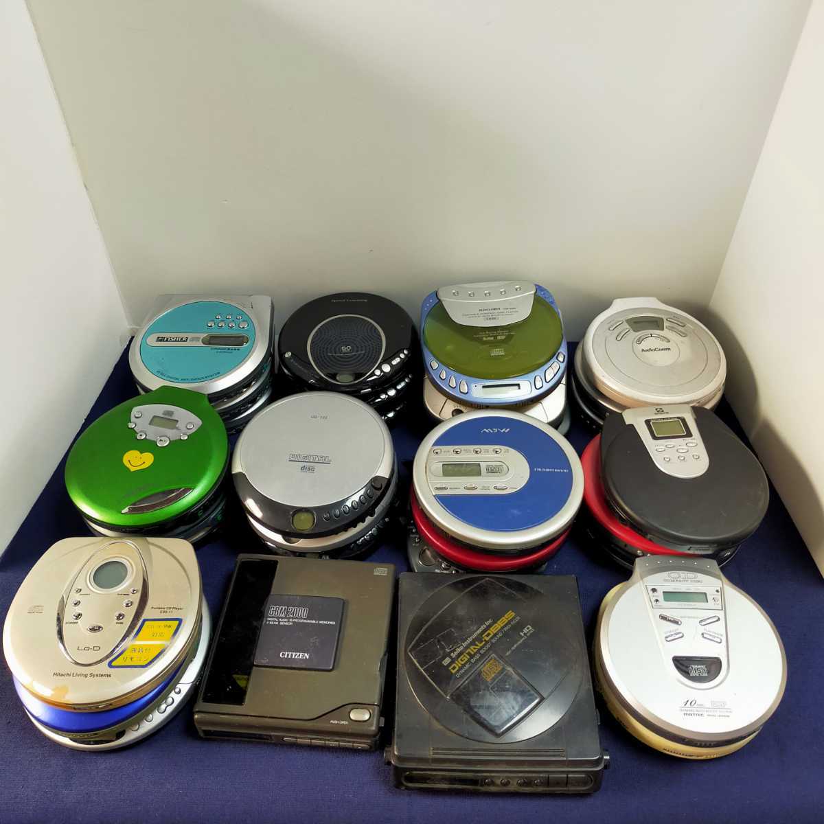 CITIZEN CD プレーヤー CBM-777 1988 Vintage Citizen CBM777 Compact Disc Player Digital