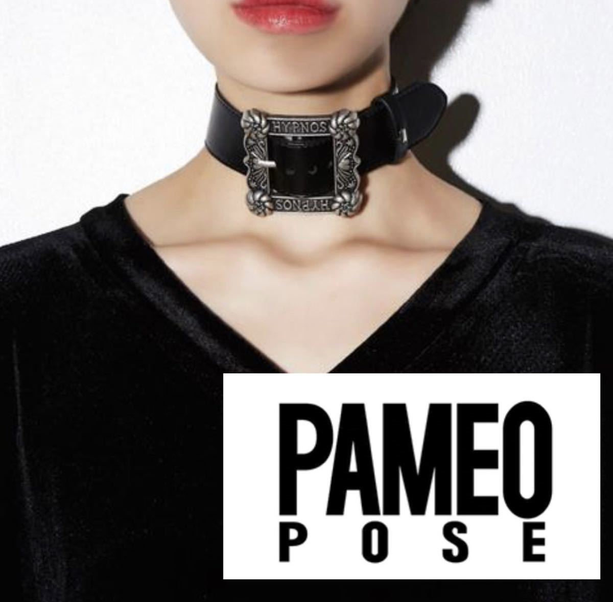 PAMEO POSE 【ARCHIVE】Hypnos Buckle Choker（美品