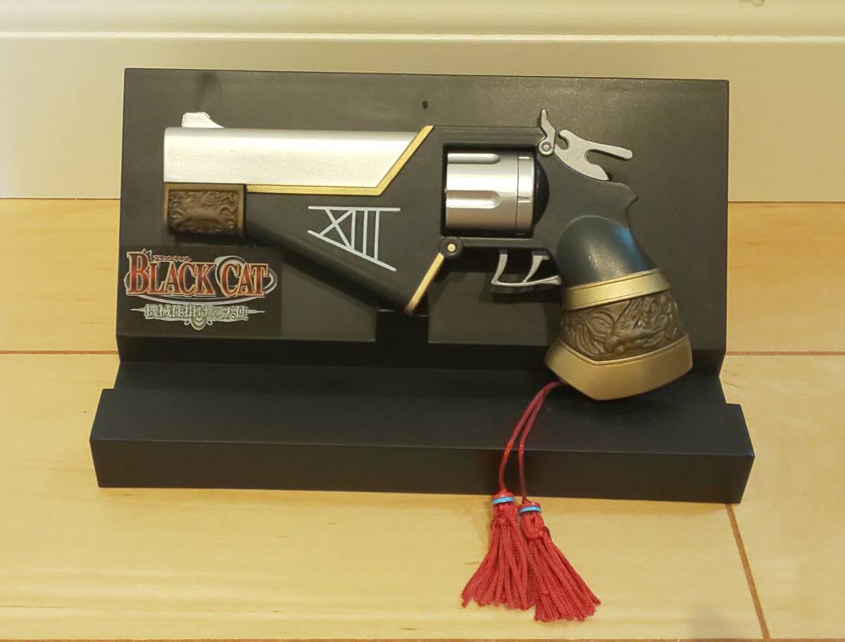 BLACK CAT 機械仕掛けの天使 ハーディス　限定版特典 BLACK CAT ブラックキャット 機械仕掛けの天使 限定版特典