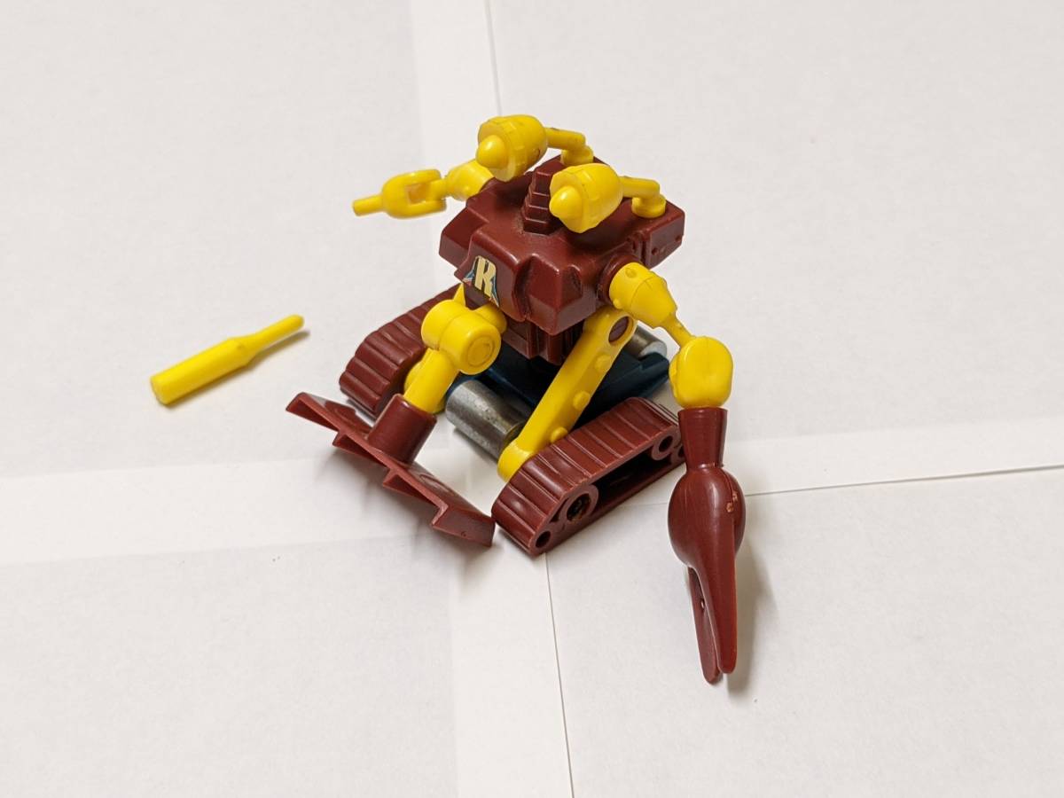 アクロイヤー軍団 シータンク タコロイヤー の展示中 || Museum of