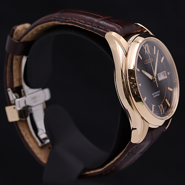 【CITIZEN】 8200-s056365 自動巻き 腕時計 CITIZEN】 8200-s056365 自動巻き 腕時計