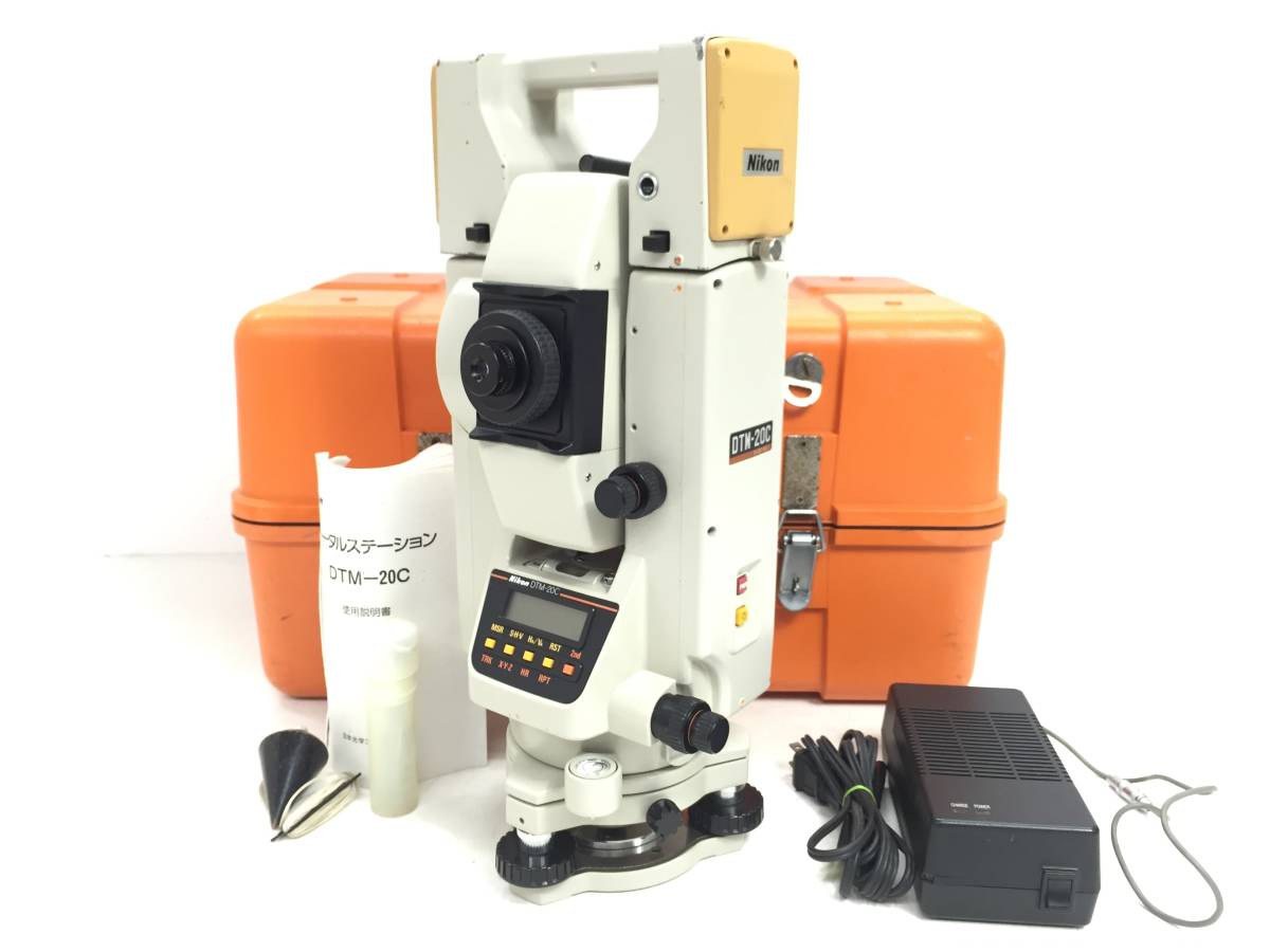 10368271】☆動作確認済み☆Nikon ニコン トータルステーション