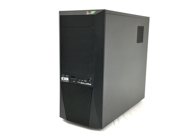 Thirdwave GALLERIA AV デスクトップ PC Ryzen 7 3700X 3.6GHz 16 GB