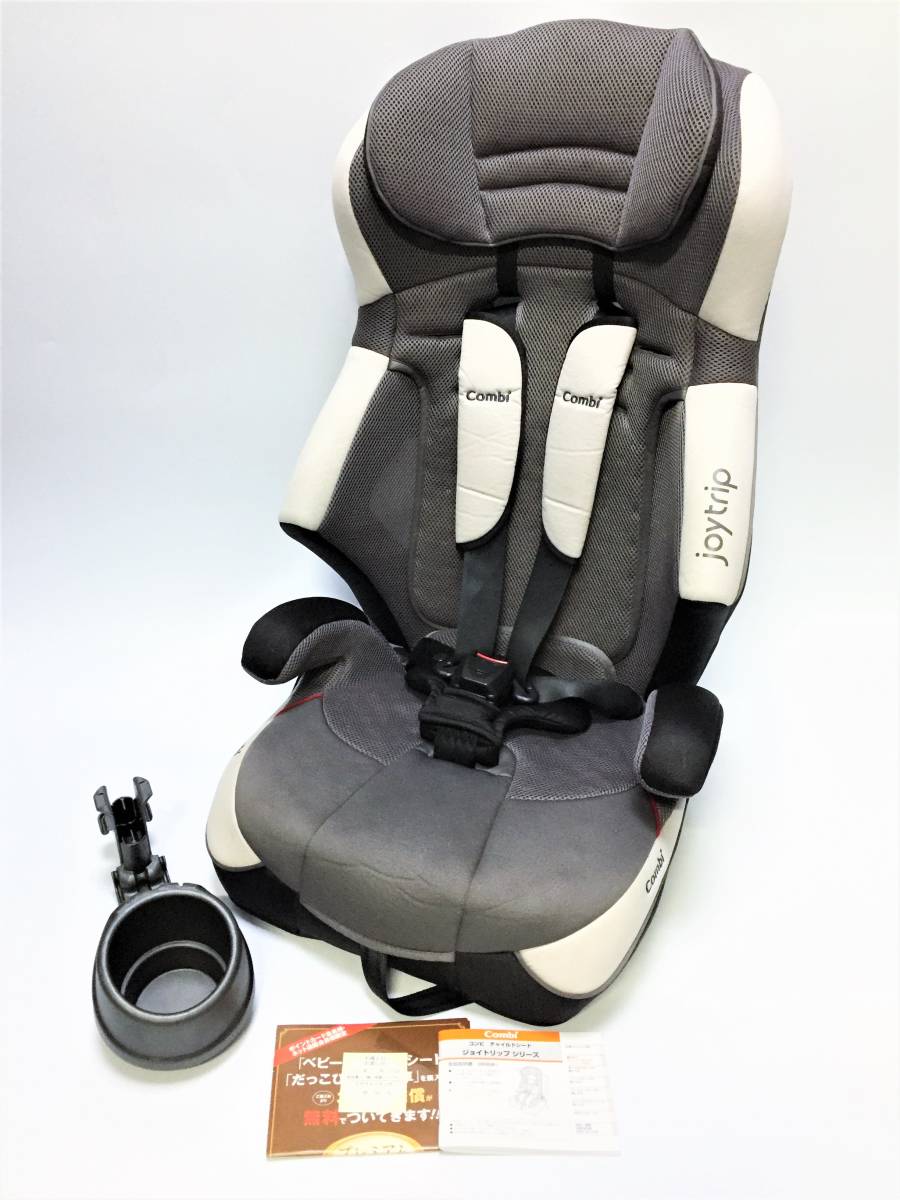 Combi チャイルドシート ブラック ジョイトリップエアスルーGG