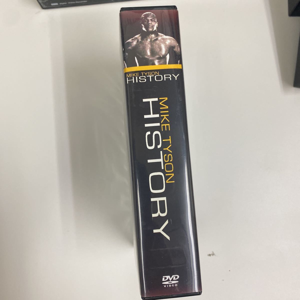 貴重マニア必見》MIKE TYSON HISTORY マイク・タイソン生涯全試合 DVD